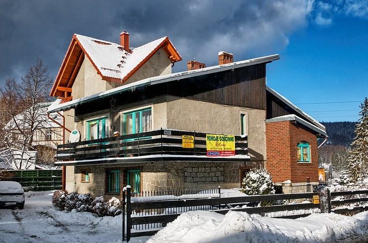Relaks Bed & Breakfast Шклярска Поремба Екстериор снимка