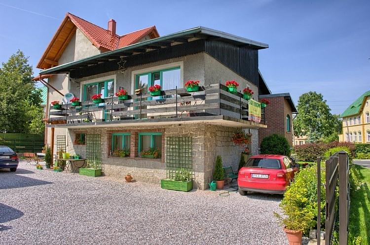 Relaks Bed & Breakfast Шклярска Поремба Екстериор снимка